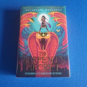 Hardcover The Serpent's Secret by Sayantani DasGupta - Vibrant Cover